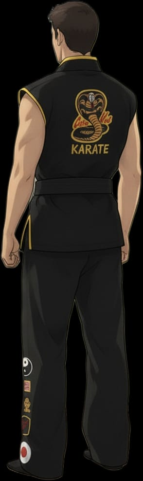 Cobra Kai Training